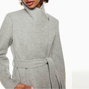 Sz XS Aritzia BABATON The Connor Short Wool/Cashmere Coat